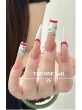 ザ ワン 大須店(THE ONE)/長さ出し／スカルプネイル
