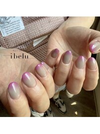 グラデーションネイル