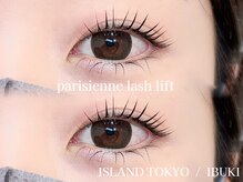 アイランド トーキョー(ISLAND TOKYO)/パリジェンヌラッシュリフト