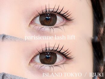 アイランド トーキョー(ISLAND TOKYO)/パリジェンヌラッシュリフト