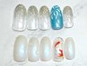 【ケア込】選べる♪浴衣ネイル ￥6500