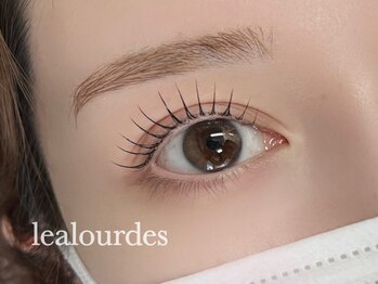 レアルルド 六本木店(Lea Lourdes)の写真/ 【韓国で話題】マスカラパーマで自まつげを太く濃くはっきりした目元に♪