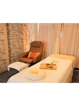 完全個室のリラクゼーションサロン