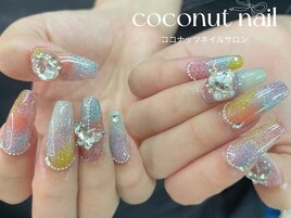 キラキラネイル