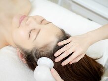ヘッドスパ/頭皮毛穴洗浄/ヒト幹細胞導入の結果重視コースも◎