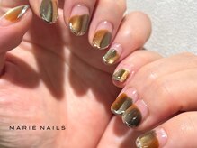 マリーネイルズ 横浜店(MARIE NAILS)/定額￥8,800 クリア 1030c