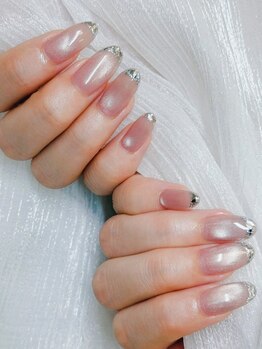 ネイルアンドアイラッシュ ヴィーナ フジグラン広島店(Vina)の写真/ネイリスト検定1級取得者在籍★モチ良し&カラー豊富【1カラーorグラデ(ケア込)¥3960】