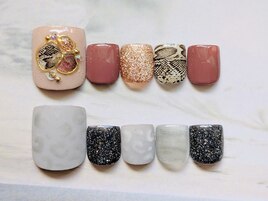 フットジェルアート4本付4400円