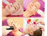 たるみMAXの表情筋集中ケア★Wリフト小顔ラグジュアリ-Facial90分¥14800