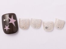アイ ネイルズ 天神店(I nails)/Autumn　star　¥8000