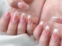 プライベートネイルサロン そねいる/じゅわと色づくチークネイル