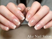 アケネイル 錦糸町店(Ake Nail)/ピンクフレンチネイル