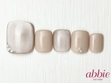 ネイルサロン アビー グランデュオ蒲田店(abbie)/エレガントフット[FA]¥9900