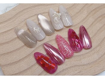 カミレ(kamille)/4月定額ネイル 6000円　6600円