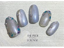 ザペディラウンジ(The Pedi Lounge)/定額デザインネイル￥8000