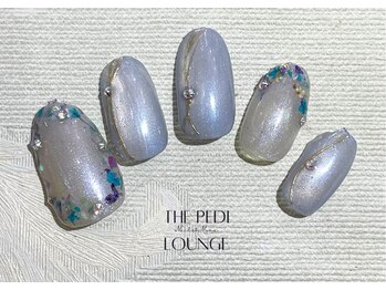 ザペディラウンジ(The Pedi Lounge)/定額デザインネイル¥8000