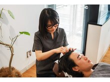 クレドケアマッサージ(Credo care massage)の雰囲気（鍼は細く痛みの少ないものを使用しています。）