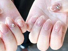 ソネルサロン 駒込店(SONEL SALON)の雰囲気(シンプル/ゴテゴテ/定額デザイン/持ち込みデザイン再現度大★)