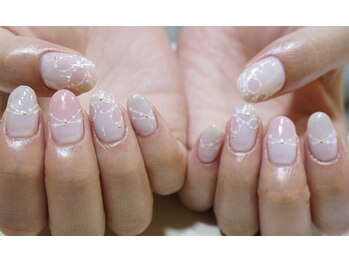 ネイル シスター(nail sister)/フラワーネイル