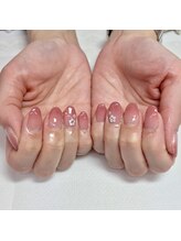 アイリッシュネイル 久屋大通店(Irish Nail)/くすみピンクグラデーション」