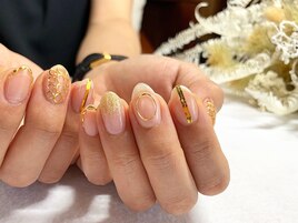 ブライダルネイル