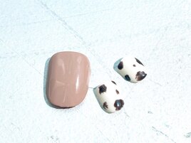 footニュアンスネイル