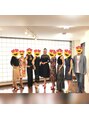 スタジオビコーディネート(studio美 coordinate) 祝3周年!生徒さん達とウォーキングショー後に初の集合写真!感動!