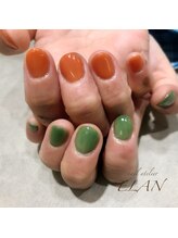 エラン(ELAN)/ちゅるんワンカラー