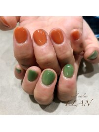 ちゅるんワンカラー