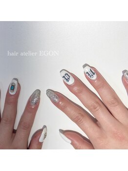 ヘアーアトリエ エゴン(hair atelier EGON)/ネイル