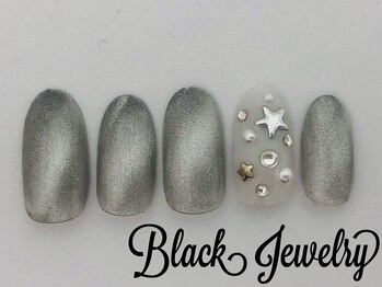 ブラックジュエリー(Black jewelry)/マグネット