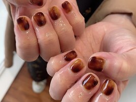 べっ甲ネイル