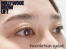 トレヴァーデルチザン 南船場店(Trevor de'rtisan eyelash)/まつげパーマ＋ブロウリフト