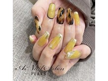 エーネイルサロン プラーカ本店(A-Nail Salon)/べっ甲レオパードネイル