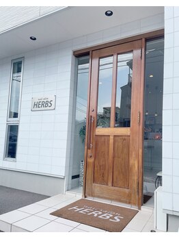 ハーブス(HERBS)/welcome