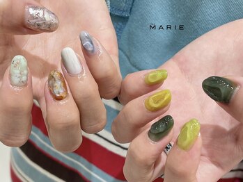 ザマリー 神戸マルイ店(THE MARIE)/定額￥9000 クリアネイル 0603a