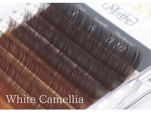ホワイトカメリア(White Camellia)/ブラウン系カラーエクステ
