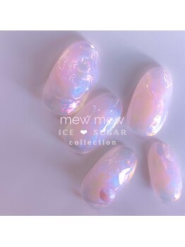 ミュウミュウ ミナミアオヤマ(mewmew minamiaoyama)/ICE SUGAR collection