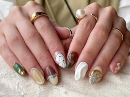 個性派ニュアンス韓国¥9200