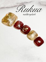 ルクア(Rukua)/【フットジェルネイル】定額