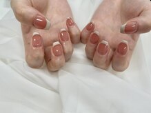 リアン 大宮(Rian)/くすみカラーフレンチ