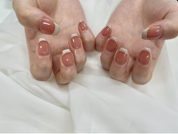 リアン 大宮(Rian)/くすみカラーフレンチ