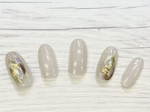 ロバル ネイルアンドまつげ(LOBAL)/ハンドネイルB‐148