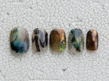 ルフトエーデ(LUFT Ode)/【Art 10】色鉛筆アート