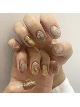 ヌア(nur.)/柔らかブラウンnuance