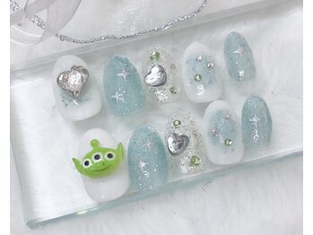 ジョリィ ルミエール 八王子店(Joli Lumiere)/ゆめかわ/ガーリーネイル定額