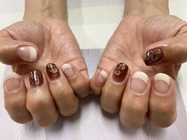 フラワーネイル
