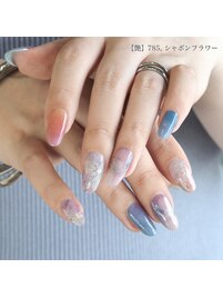 【艶】785.シャボンフラワー