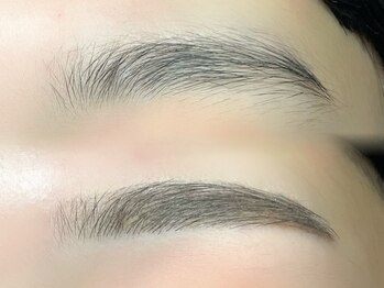 ソル ラッシュアンドブロウ(SOL lash&blow)/眉毛WAX