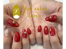 ネイルサロン ラグゼ(Nail salon Luxe)/ご新規様限定トレンドBコース